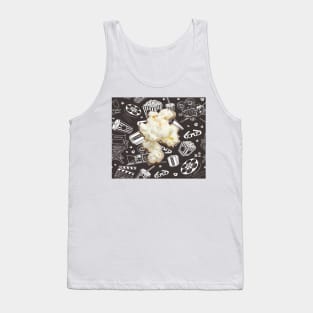 Eat Popcorn Tank Top